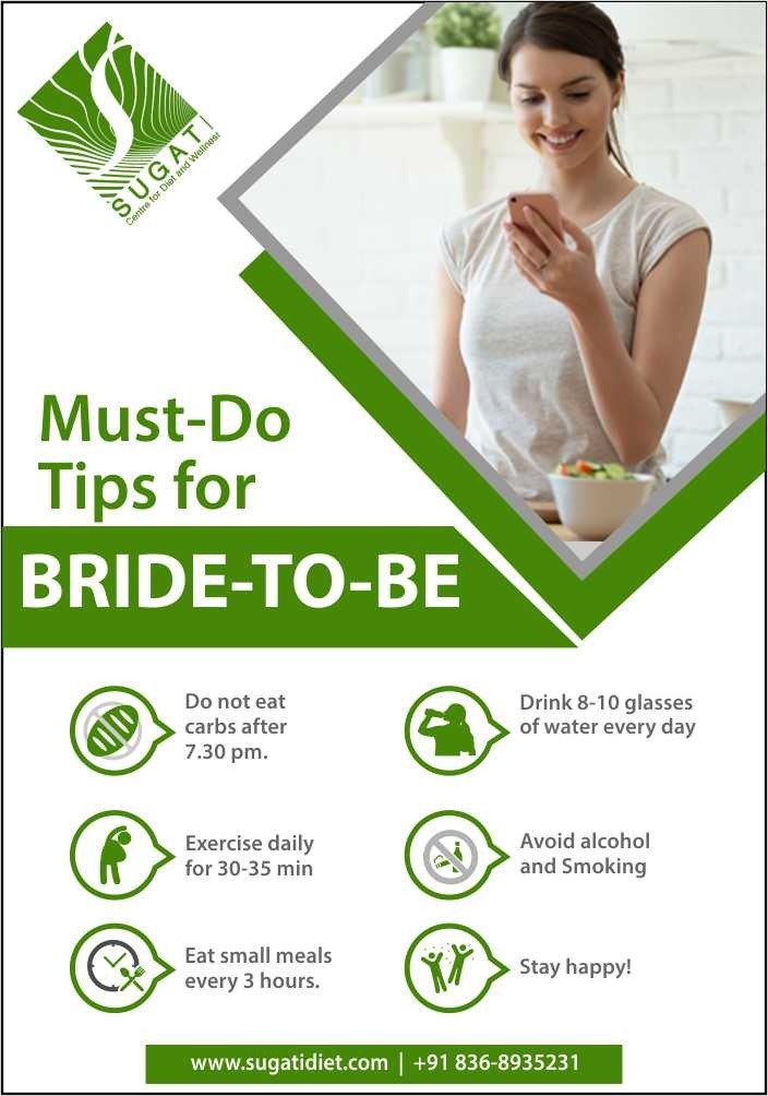 The Best Pre Wedding Diet Plan For Indian Brides to be